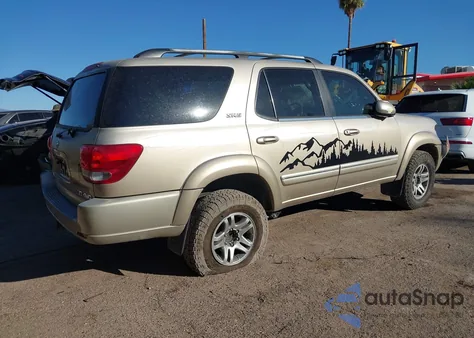 2005 Toyota Sequoia Sr5 V8 from USA, damaged, VIN 5TDBT44A35S238133